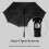 Lyle & Scott 62" Dual Canopy Umbrella 4