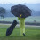 Lyle & Scott 62" Dual Canopy Umbrella 9