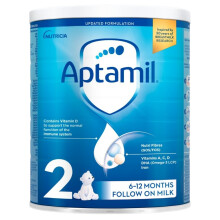 Aptamil 2 Follow On Baby Milk Powder 6-12 Months - 700g