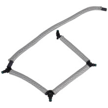 Tubo di troppo pieno del carburante, tubo flessibile per iniettori diesel, linea di perdita 3M5Q9K022AC per Ford Focus C-MAX S-MAX Mond