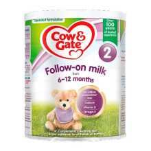 Cow & Gate 2 Follow On Baby Milk Powder 6-12 Months - 700g