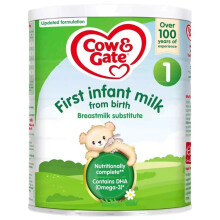 Cow & Gate 1 First Infant Milk Powder From Birth - 700g