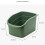 Kitchen Storage Box Container Cabinet Tableware Storage Box Spice Box Sundries Stationery Cosmetic Storage(Yellow) 3