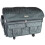 Everything Mary XXL Deluxe Rolling Sewing Machine Case, Grey Floral 1