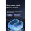 Enclosure SSD M.2 NVMe NGFF USB 3.2 GEN 2 A M.2 SSD 20Gbps Solid State Drive M.2 Case Box per SSD 2230/2242 7