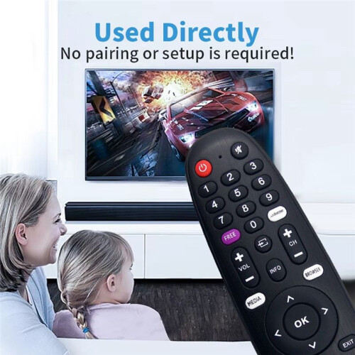 Replace 50U39500 Remote Control for JTC 50U39500 Remote Control 2