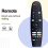 Replace 50U39500 Remote Control for JTC 50U39500 Remote Control 4