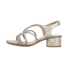 Sandali con Tacco Rieker - Beige