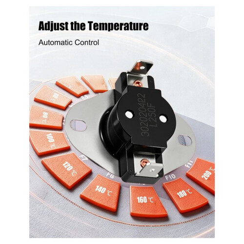 Temperature Limit  for Ashley, King, US Stove - Essential Replacement Part 80455 1