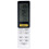 Replace A/C 0010402886R Remote Control for  0010402886R Air Conditioner Remote Control 7