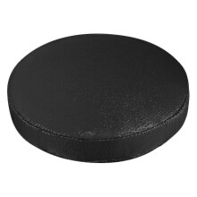 stk. 35 cm tykt elastisk putetrekk til krakk, bomullstrekk til krakk, rundt stolbeskyttelsestrekk (svart) MSPHX