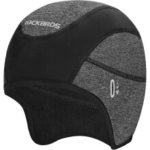 ROCKBROS Cycling Skull Cap Thermal Windproof Cycling Hat Adult