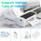 Shipping Label Holder for Roll and Fanfold Thermal Labels Work with Desktop Label Printer 3