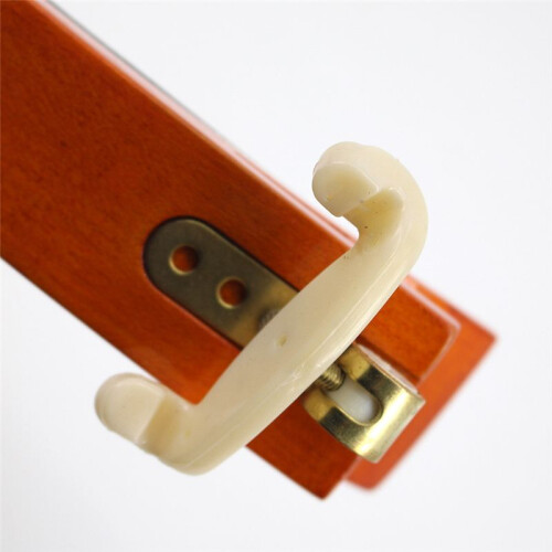 Hombrera para Violín de Arce Ajustable en Varias Posiciones, Estilo Alemán, 1/4 1