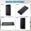 Smartphone MX4 5.0 Polegadas MTK6572 Quad Core 512MB RAM+4GB ROM Dual SIM Dual Standby Android 4.4 Smartphone Preto Plugue UE 6