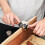 Woodworking Bird Planer Rounded-Bottom Style DIY Manual  Planer Aluminium Alloy Wood Debarking Pull Shave Tool 6