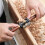 Woodworking Bird Planer Rounded-Bottom Style DIY Manual  Planer Aluminium Alloy Wood Debarking Pull Shave Tool 7