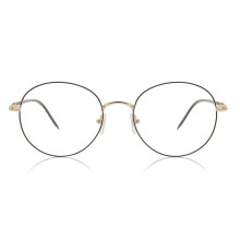 Full Rim Round Brown SmartBuy Collection Krikz 927E Men Eyeglasses