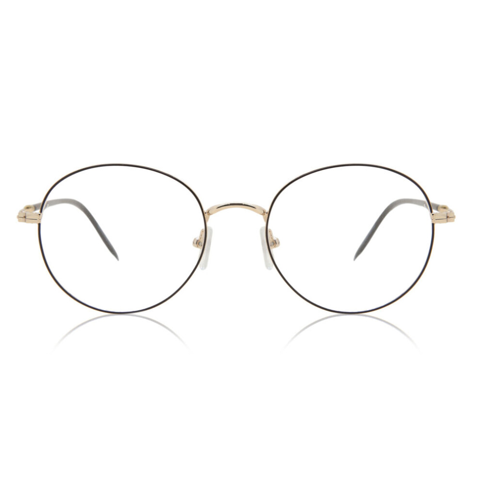 Smartbuy Collection Full Rim Round Brown Krikz 927E Men Eyeglasses