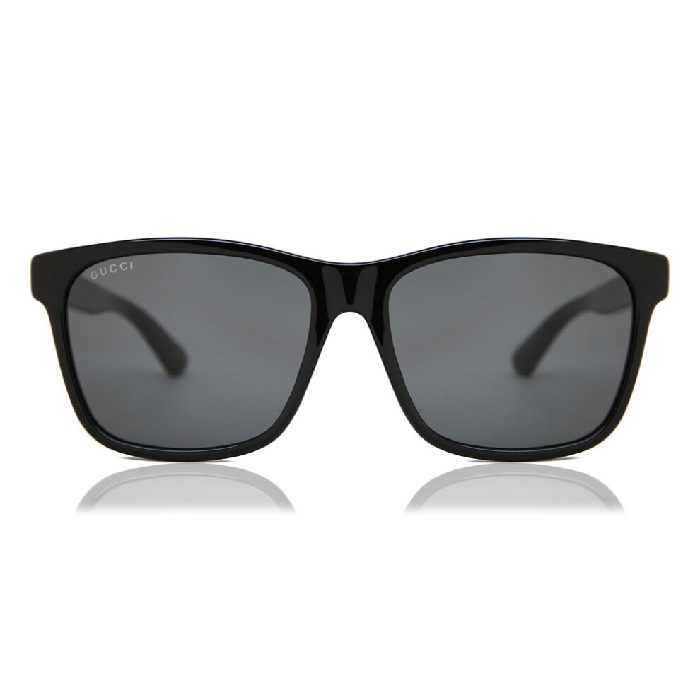 Gucci Gg0746sa Asian Fit 001 Men New Sunglasses Black
