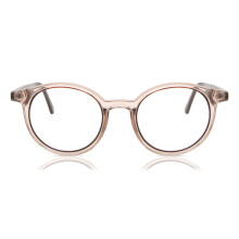 Full Rim Oval Transparent Brown SmartBuy Collection Chas TR-97B Unisex Eyeglasses