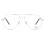 Jaguar Jaguar 33713 1000 Unisex New Eyeglasses 1