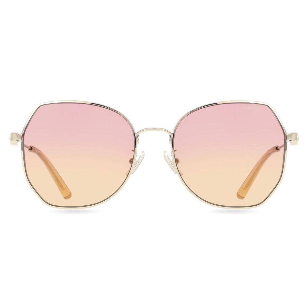 Coach Hc7175 Cad79 900578 Women New Sunglasses Gold