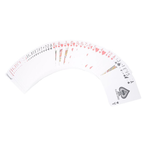 Multiplayer Game Card  Box Packed Waterproof Texas Playing Cards Plastic Durable Poker Magic Tricks Tool,Black 2