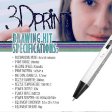 25-26 MYNT3D Profesjonalny długopis 3D z wyświetlaczem OLED MSPHX