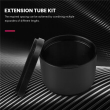 M48X0.75 Length Extension Tube Kit 3/5/7/10/12/15/20/30mm for Astronomical Telescope Photography T2 Extending Ring