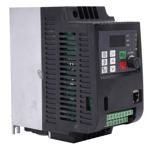 110V to 220V 1.5KW Frequency Converter VFD Motor Variable Speed Power Controller Single Phase Input Three Phase Output 1