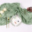 Pacote com 6 35x120 Polegadas Caminho de Mesa, Caminho de Mesa de Gaze para Chá de Bebê, Casamento, Decoração de Aniversário, Verde 6