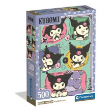 500 Piece Puzzle - Clementoni - Kuromi - Children's Puzzle - From 8 Years Old