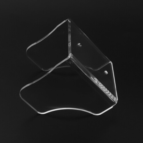 VäGgfäSte för Gitarr, GitarrfäSte, GitarrfäSte med Skruvar, för Klassiska Elgitarrer, Ukulele (Transparent) 2