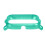 Watch Protective Case Compatible for  Huami  Bip Youth, PC Material Case+Screen Protector Mint Green 8