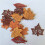 Simulation Maple Leaf Autumn Wedding Guide Decoration Leaf Kindergarten Decoration Maple Leaf Wall Decoration 2