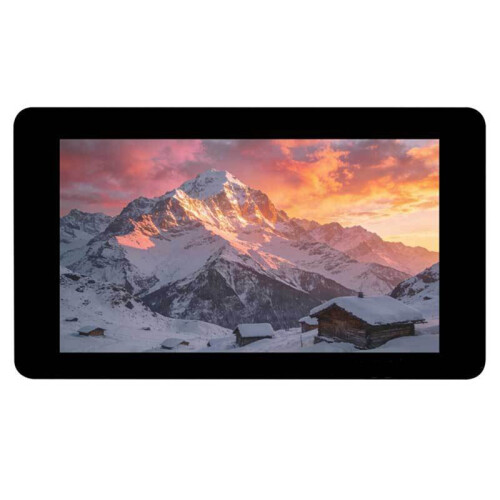 For Raspberry Pi  2 RP2350B 7" Capacitive Touch Screen LCD 800x480 Display Development Board B 1