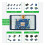 For Raspberry Pi  2 RP2350B 7" Capacitive Touch Screen LCD 800x480 Display Development Board B 9
