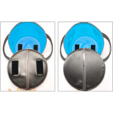 Balde DobráVel 12L Upgrade Recipiente de ÁGua Camping Saco de Armazenamento de ÁGua para Jardinagem Casa Ao Ar Livre Pesca Laranja