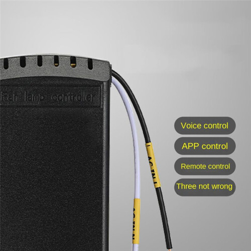 Universal  WiFi Fan  Ceiling Fan and Light Remote Control Kit,220V WiFi Fan Controller Remote Control 2