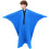 Sensory Sock Body Sock,Perfect for Children with Sensory Processing Disorder, Dynamic Movement Sensory Sox M 2