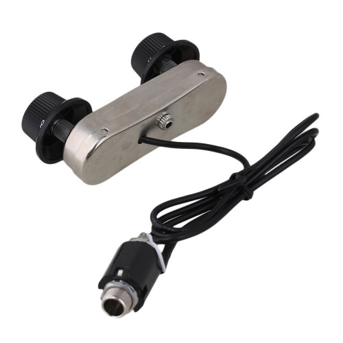 Microphone Guitare Acoustique PréAmpli Piezo Passive PS700 1