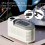 Ice Maker Machine  Home/Car Electric Ice Maker Automatic  Fast Pruple US Plug 4