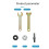 Hand Drill Angle Grinder Connecting Rod Accessories Modified Grinder Polishing Machine Multi-Function Cutting 7