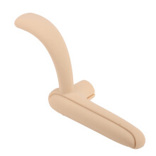 Silikon Türgriffabdeckung RH Beige 130x26mm 124g