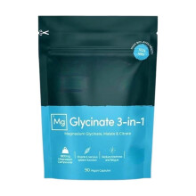 Magnesium Glycinate 3-in-1 Complex,-1800mg\Magnesium-Supplements/High-Absorption