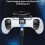 For PS5 PS5 Pro/Slim  Steering Wheel 3D Printed Game Controller Accessory Game Controller Auxiliary Replacement 7