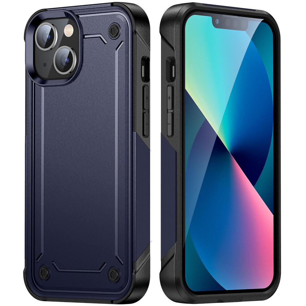Shockproof Phone Case Compatible Iphone 12 Pro Max: Blue 4112112233859