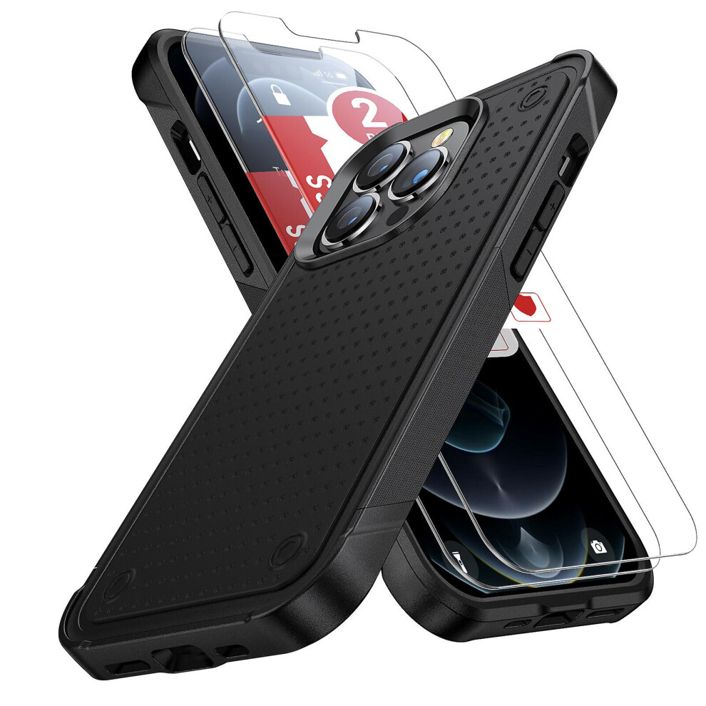 Fashion And Simple Phone Case Compatible Iphone 13 Pro: Black 3225532135526