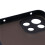 Luxury Silicone Shockproof Matte Phone Case Translucent Cover Casing for  11 Lite (Dark ) 2